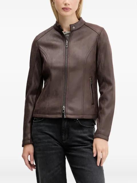 zip-fastening jacket by DESIGUAL