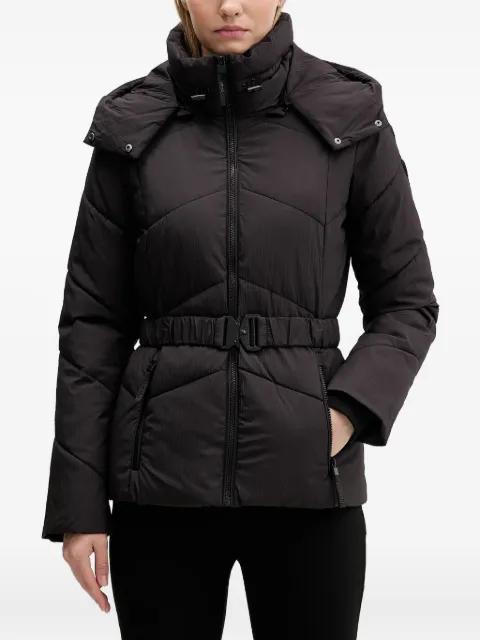 zip-fastening padded jacket by DESIGUAL