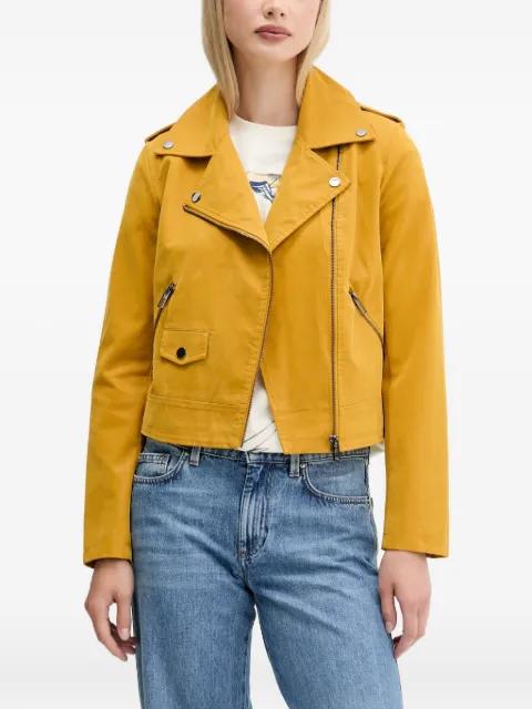 zip pocket jacket by DESIGUAL