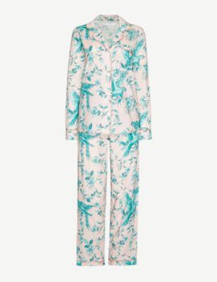 Bromley Parrot-Printed Cotton Pyjama Set by DESMOND&DEMPSEY