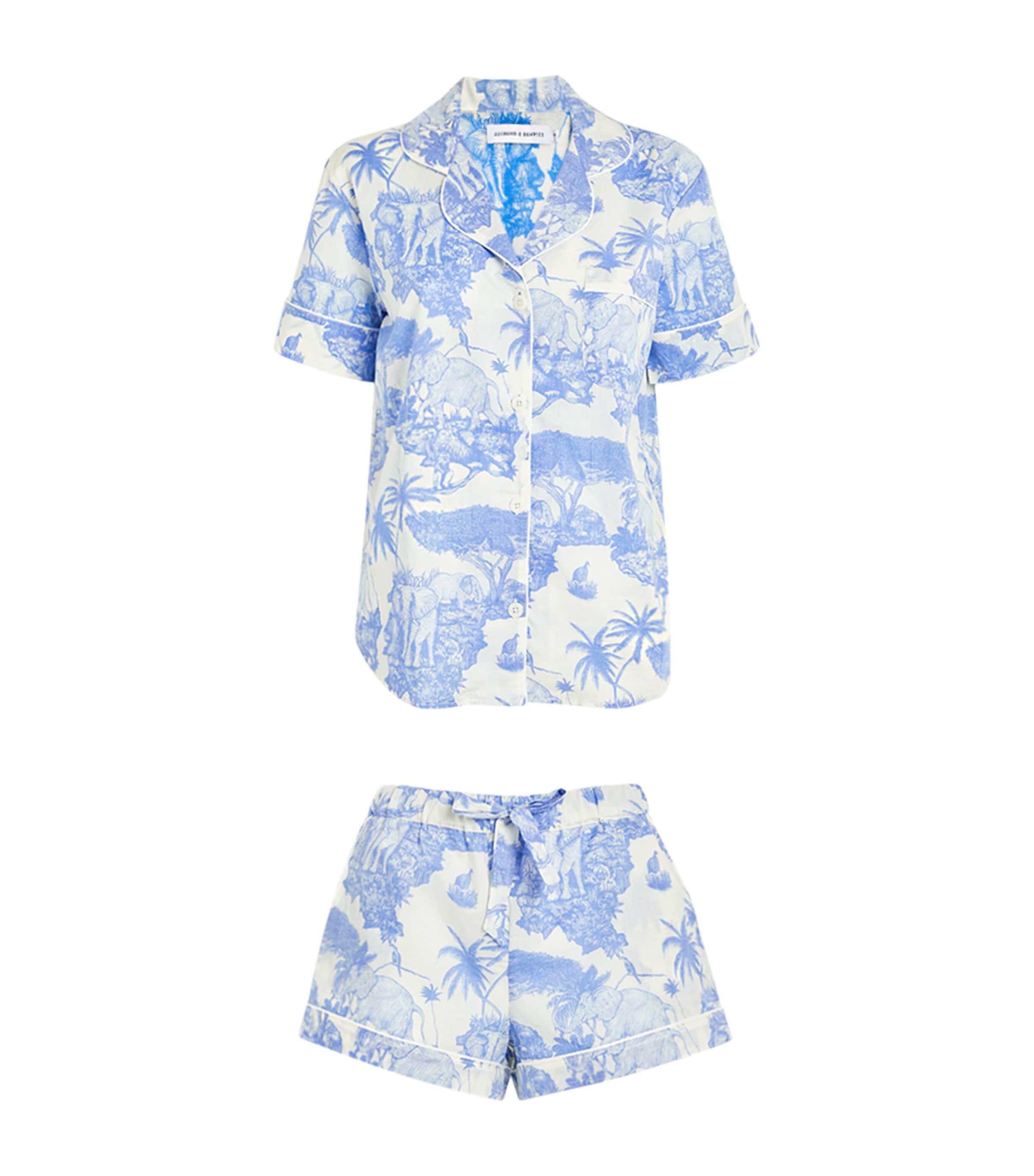 Desmond & Dempsey Short Pyjama Set by DESMOND&DEMPSEY
