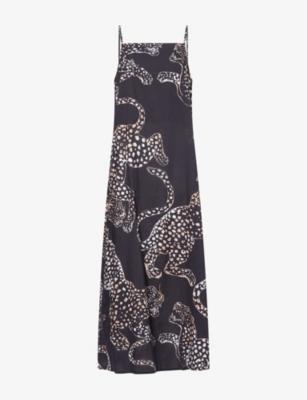 Square-Neck Cotton Night Dress by DESMOND&DEMPSEY