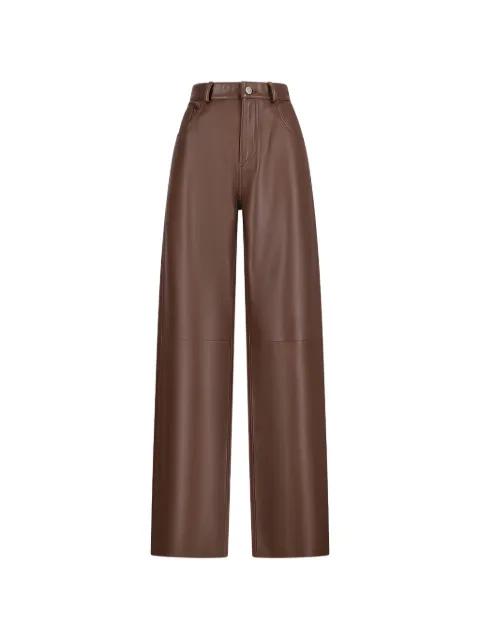 Bonnie leather jeans by DESTIN