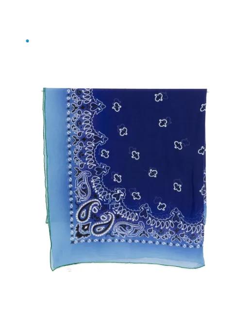 bandana-print scarf by DESTIN