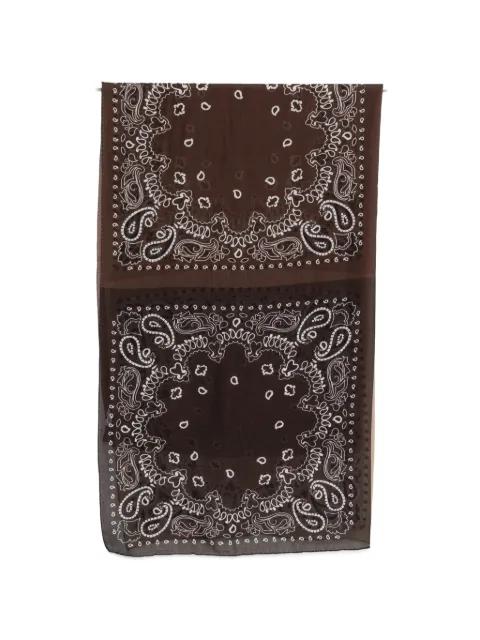 bandana-print scarf by DESTIN