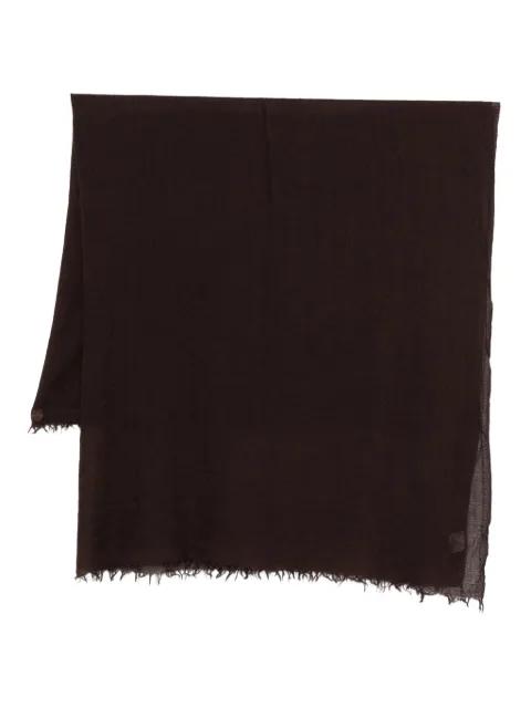 frayed scarf by DESTIN