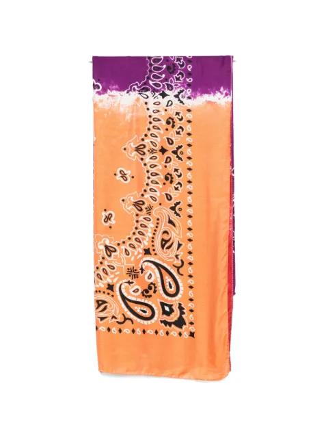 paisley-print scarf by DESTIN