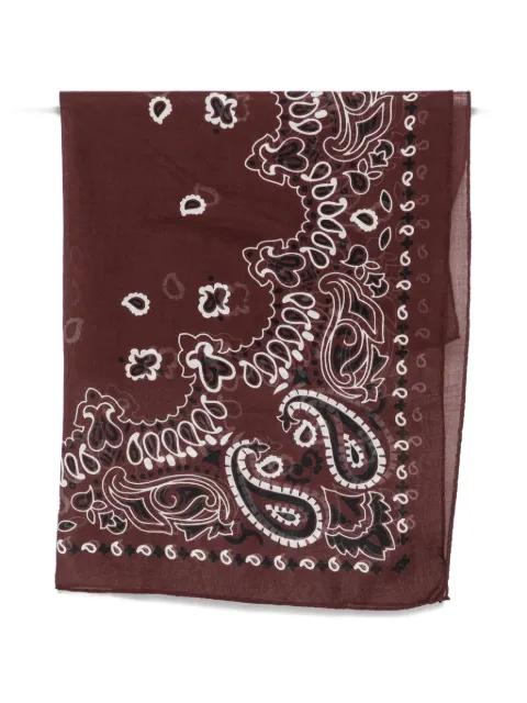 paisley-printed scarf by DESTIN