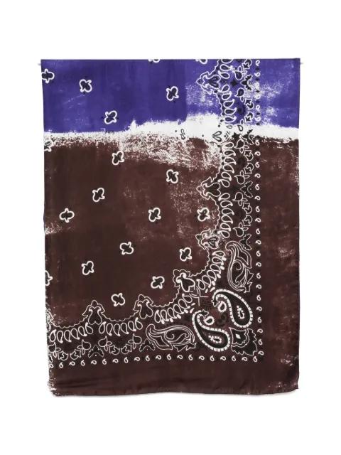 paisley scarf by DESTIN