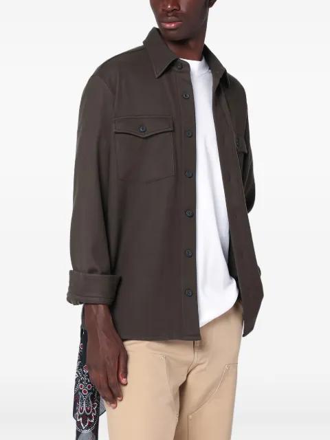 pocket long-sleeve shirt by DESTIN