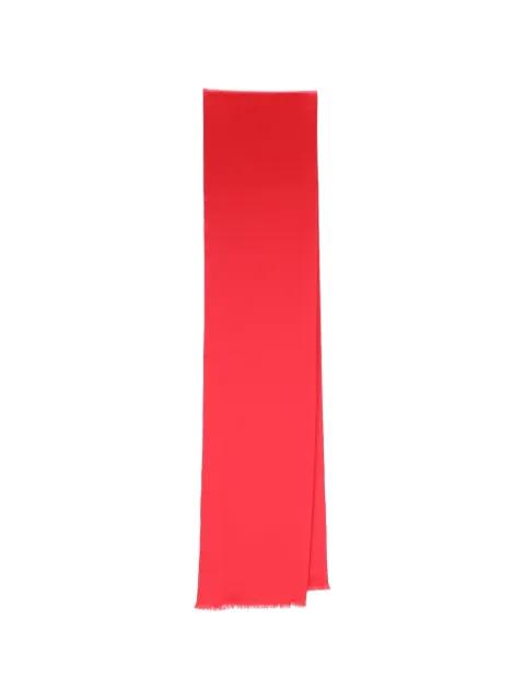 red scarf by DESTIN