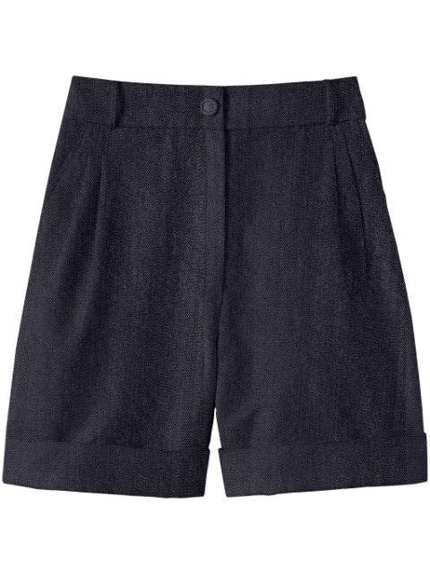 Daniel denim shorts by D'ESTREE