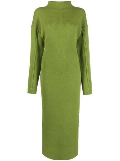 Jasé midi dress by D'ESTREE