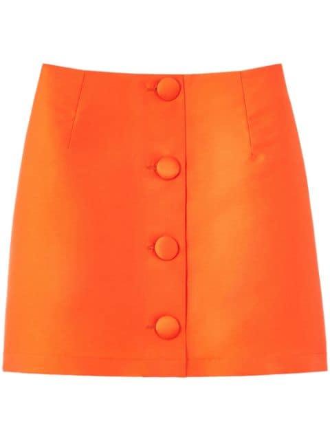 Lucio button-up skirt by D'ESTREE