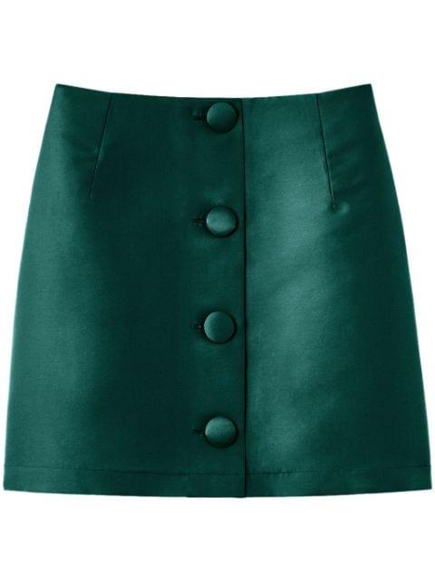 Lucio button-up skirt by D'ESTREE