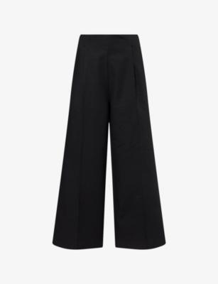 Martha Tailored Cotton Trousers by D'ESTREE