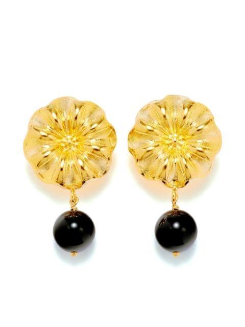 Sonia Daisy earrings by D'ESTREE