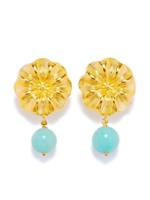 Sonia Daisy earrings by D'ESTREE