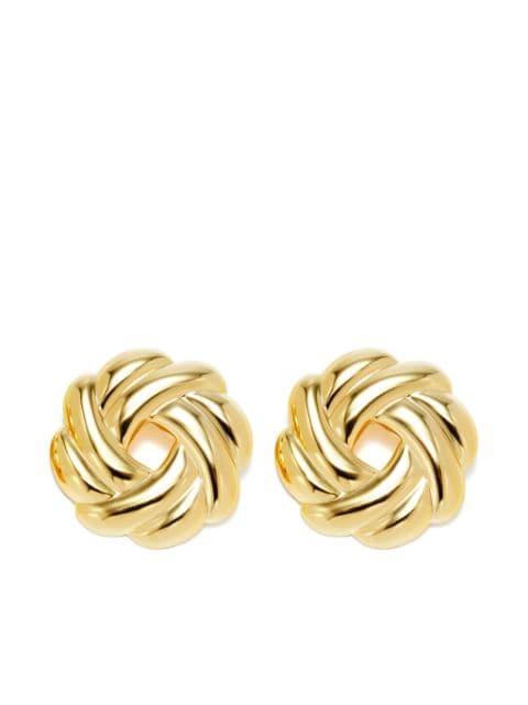 Sonia New Flower earrings by D'ESTREE