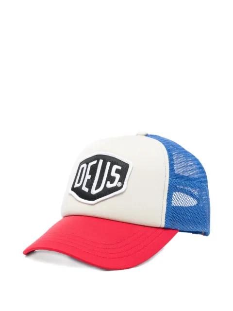 Baylands logo-detail baseball cap by DEUS EX MACHINA