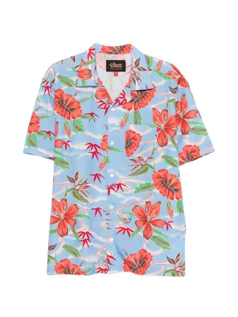 Broadus floral short-sleeve shirt by DEUS EX MACHINA