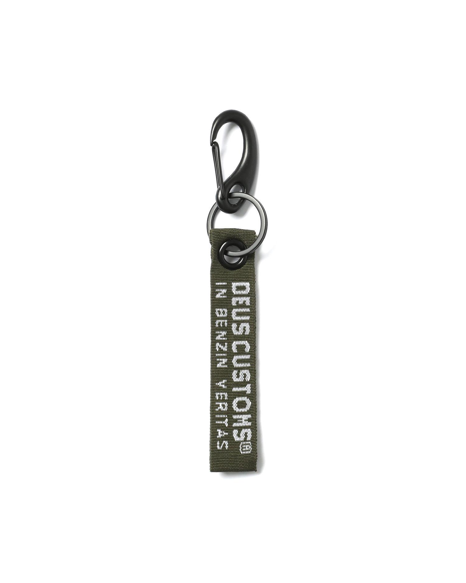 Logo keychain by DEUS EX MACHINA