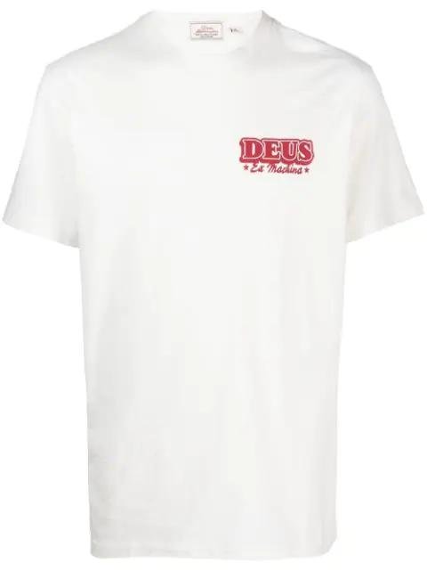 Memphis recycled cotton T-shirt by DEUS EX MACHINA
