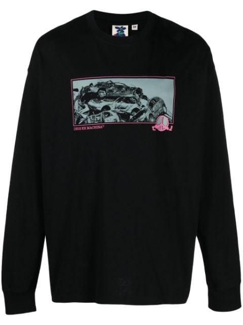 Piece Of Crap jersey T-shirt by DEUS EX MACHINA