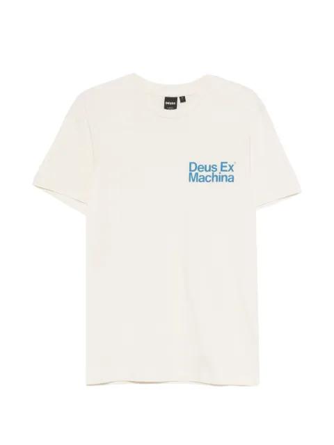 Plenty Good logo-print T-shirt by DEUS EX MACHINA