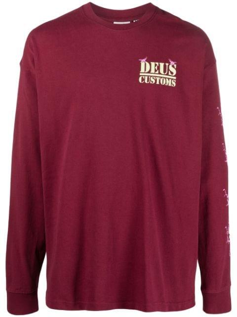 Pub Nuisance long-sleeve T-shirt by DEUS EX MACHINA