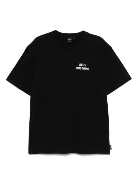 Slicks T-shirt by DEUS EX MACHINA