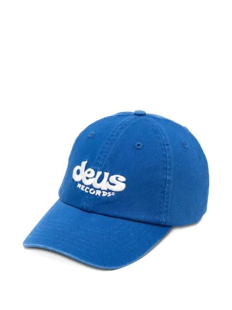 Smile Dad embroidered cap by DEUS EX MACHINA