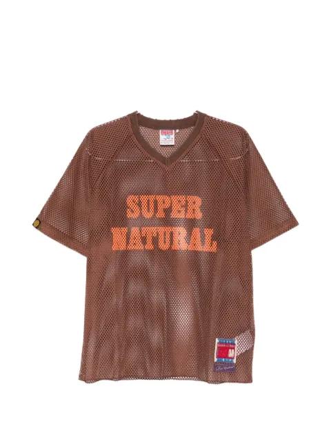 V-neck graphic T-shirt by DEUS EX MACHINA