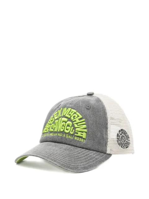embroidered trucker cap by DEUS EX MACHINA
