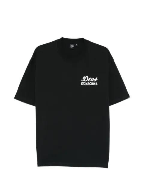 logo-detail T-shirt by DEUS EX MACHINA