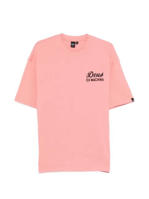logo-detail T-shirt by DEUS EX MACHINA