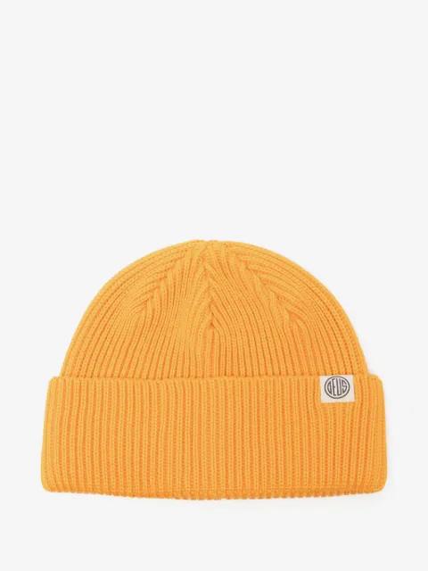 ribbed-knit beanie hat by DEUS EX MACHINA