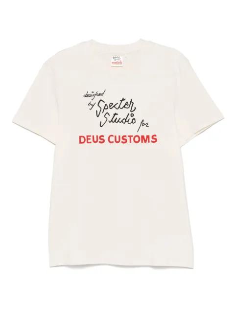 x Specter Design Rare Birds T-shirt by DEUS EX MACHINA