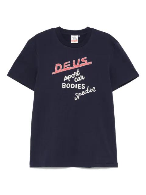 x Specter Design Workshop T-shirt by DEUS EX MACHINA