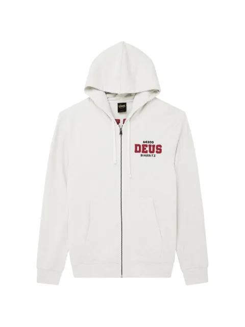 zip-up hoodie by DEUS EX MACHINA