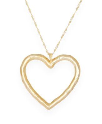 Lulu Heart Choker in Sterling Silver by DEUX LIONS JEWELRY