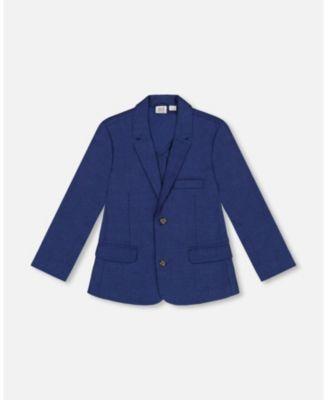Big Boys Blazer Blue by DEUX PAR DEUX