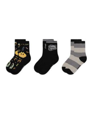 Boys' 3-Pack Knit Socks - Little Kid by DEUX PAR DEUX