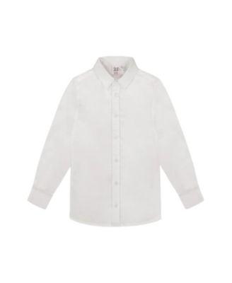 Boys' Button Down Long Sleeve Shirt - Little Kid by DEUX PAR DEUX