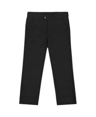 Boys' Button and Zipper Classic Pants - Little Kid by DEUX PAR DEUX