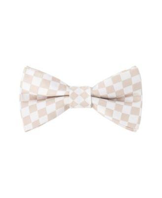 Boys' Check Bow Tie - Little Kid by DEUX PAR DEUX
