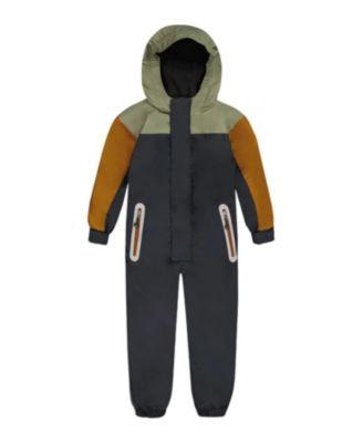 Boys' Color block Mid-Season One-Piece Outerwear - Little Kid by DEUX PAR DEUX