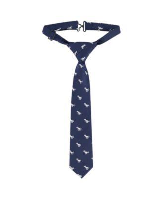 Boys' Dino Neck Tie - Little Kid by DEUX PAR DEUX