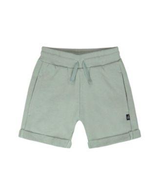 Boys' Elastic Waist with Drawstring French Terry Shorts - Little Kid by DEUX PAR DEUX
