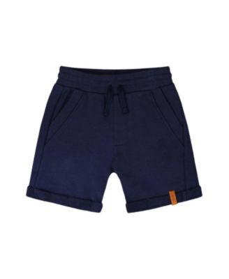 Boys' Elastic Waistband Slant Pockets French Terry Shorts - Little Kid by DEUX PAR DEUX